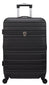 Atlantic Artistic Collection Medium Expandable Spinner Luggage - Black