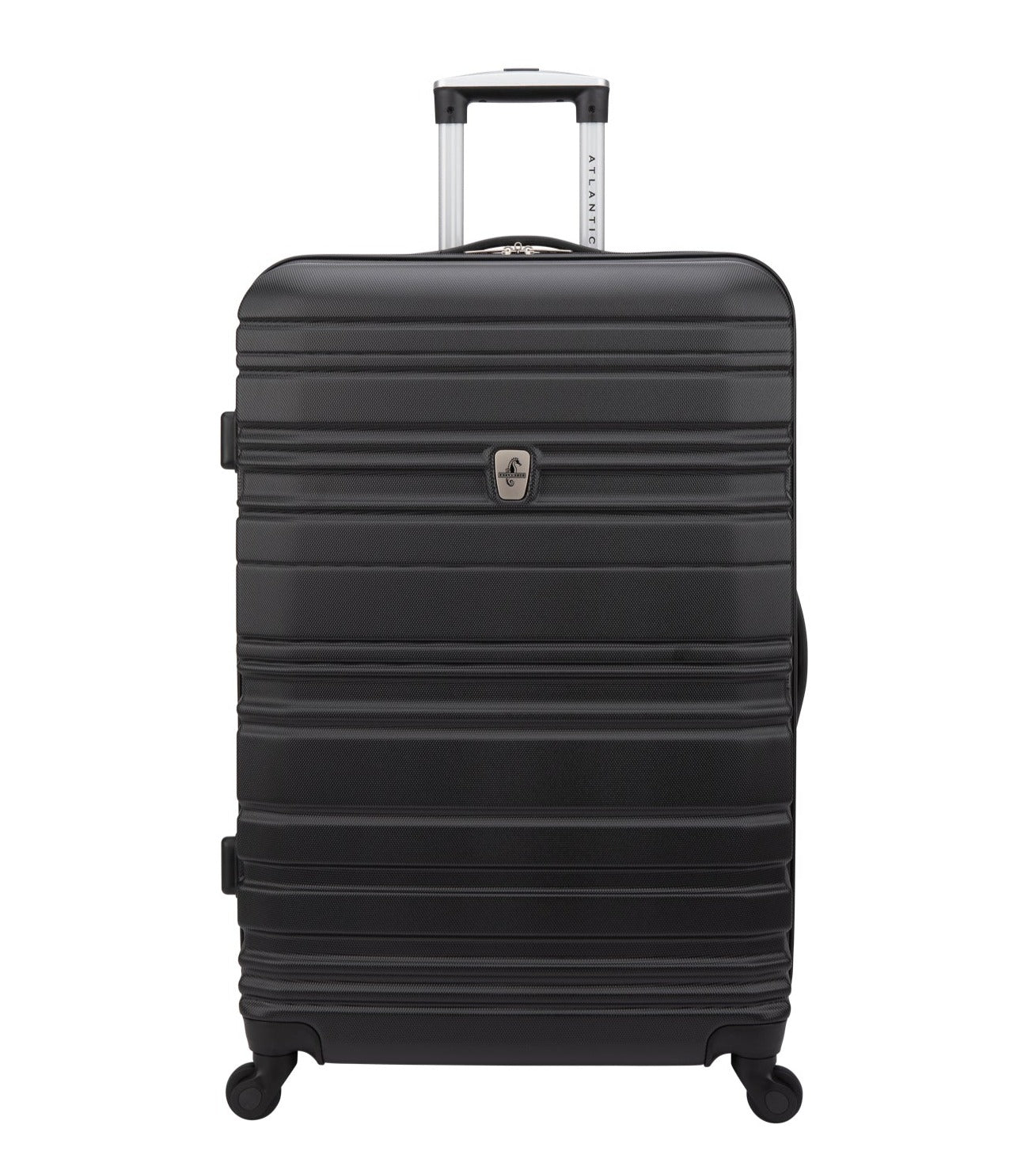 Atlantic Artistic Collection Large Expandable Spinner Luggage - Black
