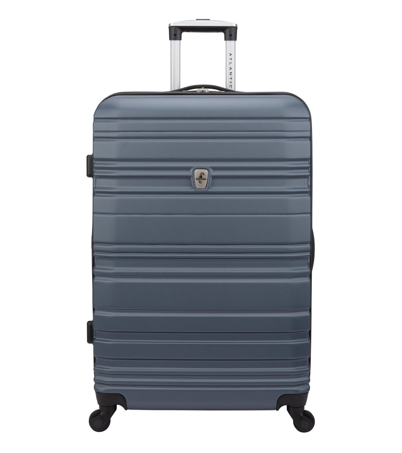 Atlantic Artistic Collection Large Expandable Spinner Luggage - Steel Blue
