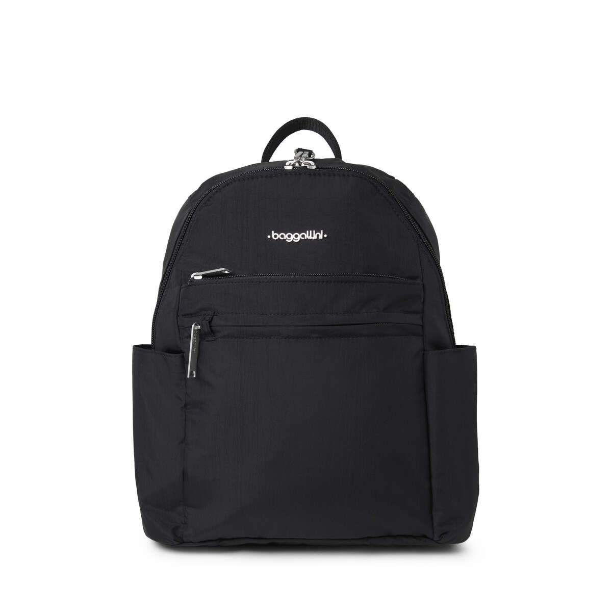 Baggallini Anti-Theft Vacation Backpack - Black