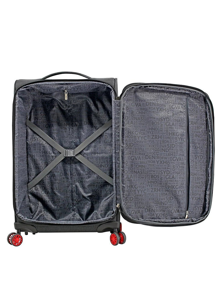 Air Canada Omni 3 Piece Softside Luggage Set