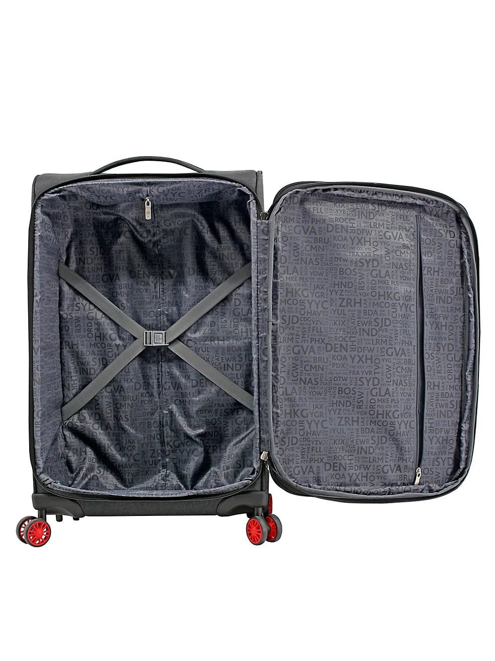 Air Canada Omni Large Expandable Softside Luggage