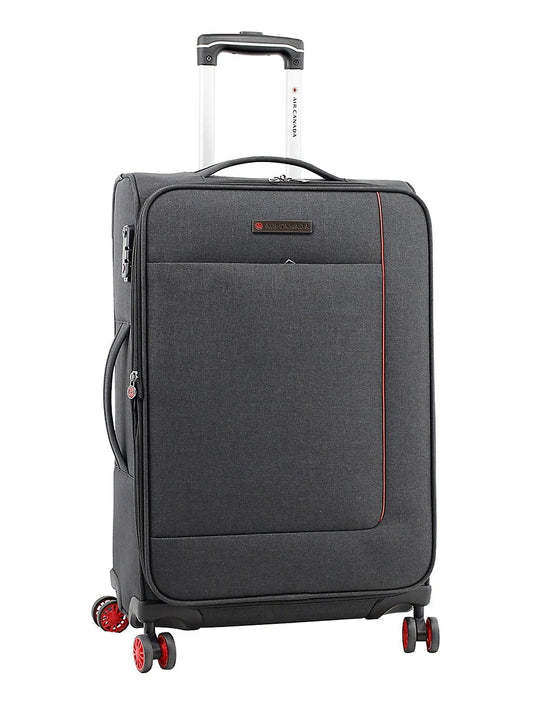 Air Canada Omni Medium Expandable Softside Luggage - Charcoal