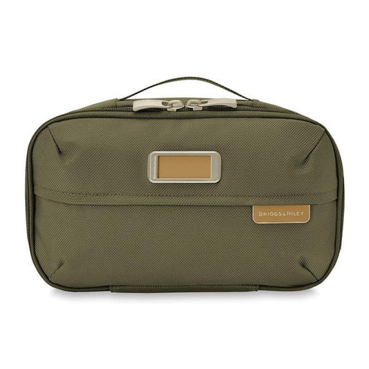 Briggs & Riley NEW Baseline Expandable Essentials Kit - Olive