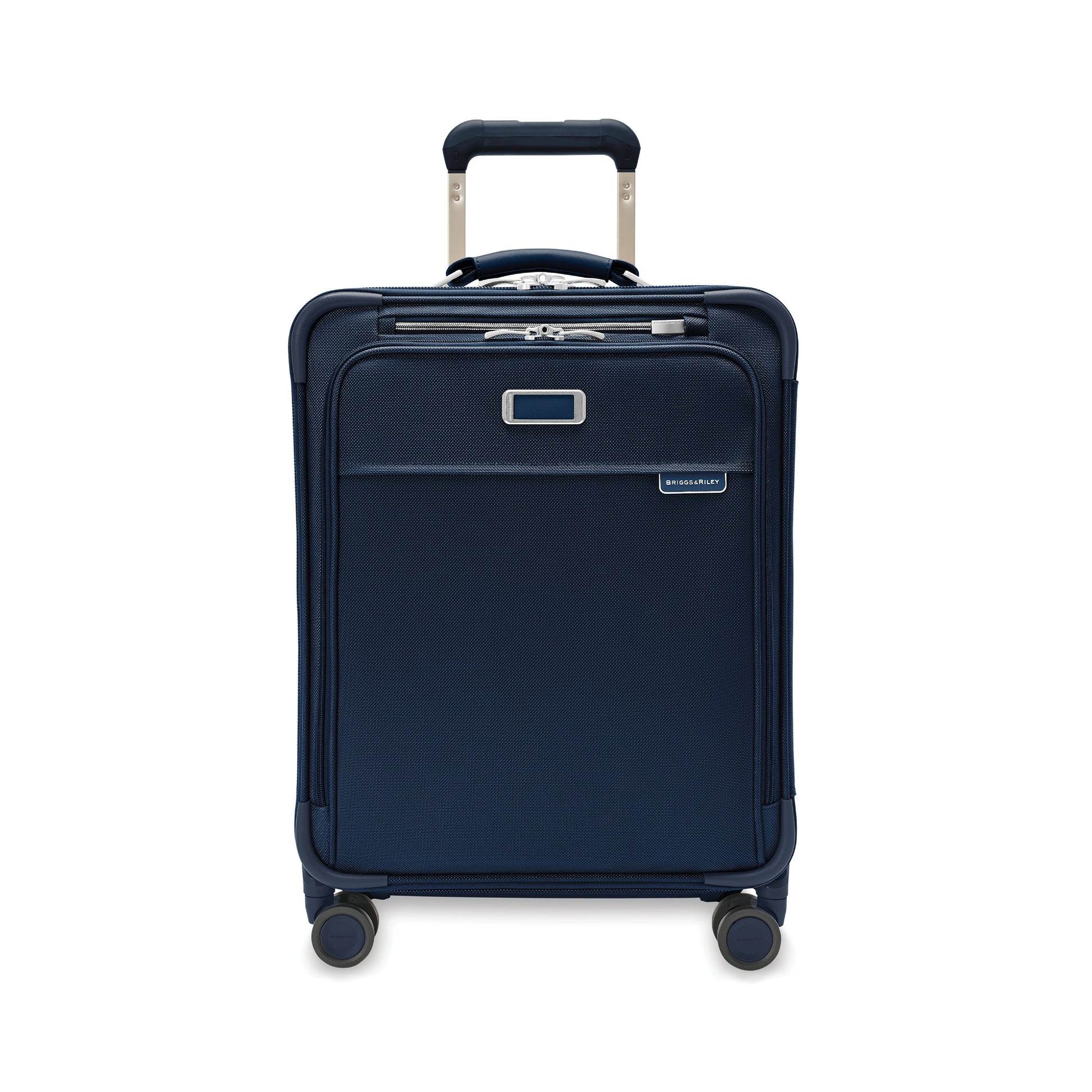 Briggs & Riley NEW Baseline Global Carry-On Spinner Luggage - Navy
