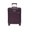 Briggs & Riley NEW Baseline Global Carry-On Spinner Luggage - Limited Edition: Plum