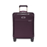 Briggs & Riley NEW Baseline Global Carry-On Spinner Luggage - Limited Edition: Plum