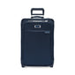 Briggs & Riley NEW Baseline Essential 2-Wheel Carry-On Luggage - Navy