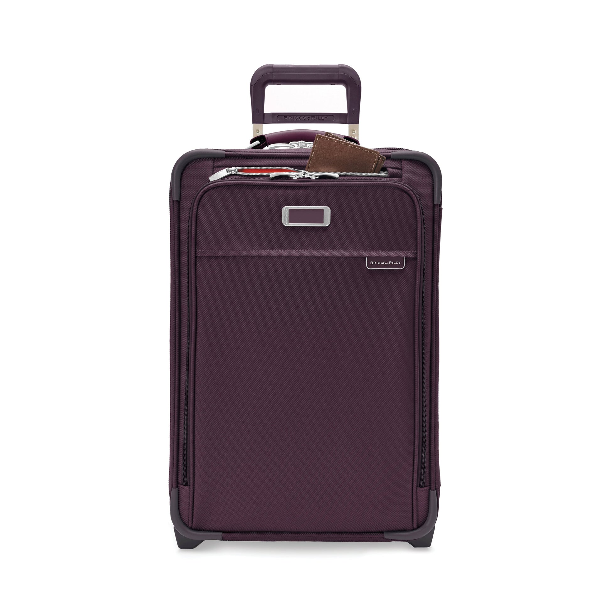 Briggs & Riley NEW Baseline Essential 2-Wheel Carry-On Luggage - Limited Edition: Plum