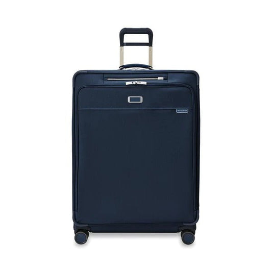 Briggs & Riley NEW Baseline Extra Large Expandable Spinner Luggage - Navy