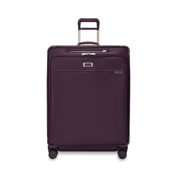 Briggs & Riley NEW Baseline Extra Large Expandable Spinner Luggage - Limited Edition: Plum