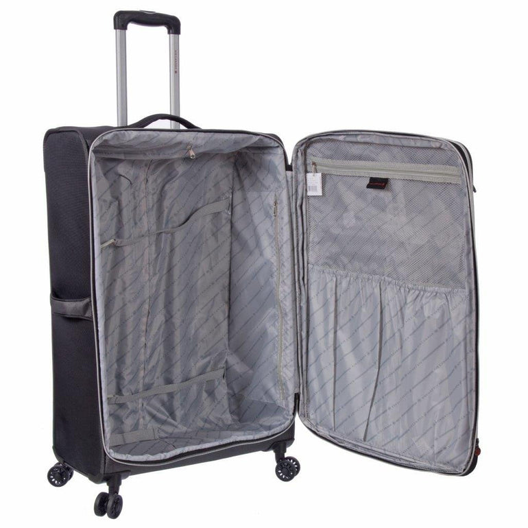 Air Canada 24 Inch Expandable Spinner Luggage