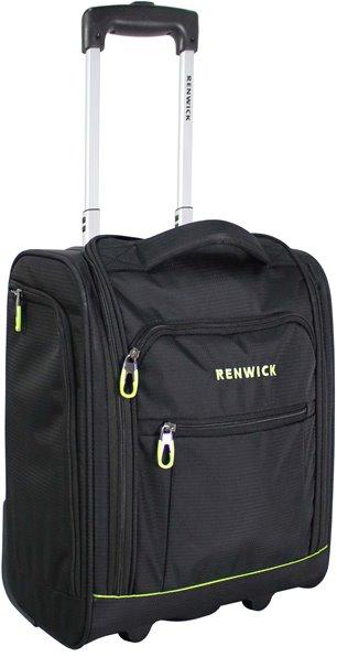 Renwick 16 Inch Underseater Luggage - Black