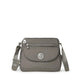 Baggallini Calais Crossbody Bag - Sterling Shimmer