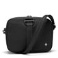 Pacsafe Citysafe CX Anti-Theft Square Crossbody Bag - Econyl Black