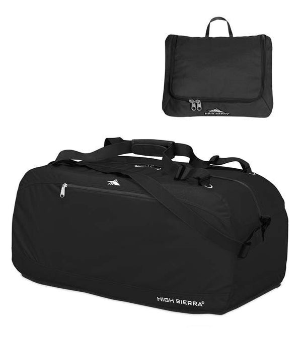 High Sierra Pack-N-Go 30 Inch Duffle With Toiletry Pouch