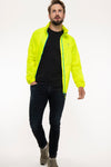 Mac In A Sac NEON 2 Packable Waterproof And Breathable Jacket - Neon Yellow
