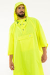 Mac In A Sac Packable Waterproof Unisex Poncho - Neon Yellow