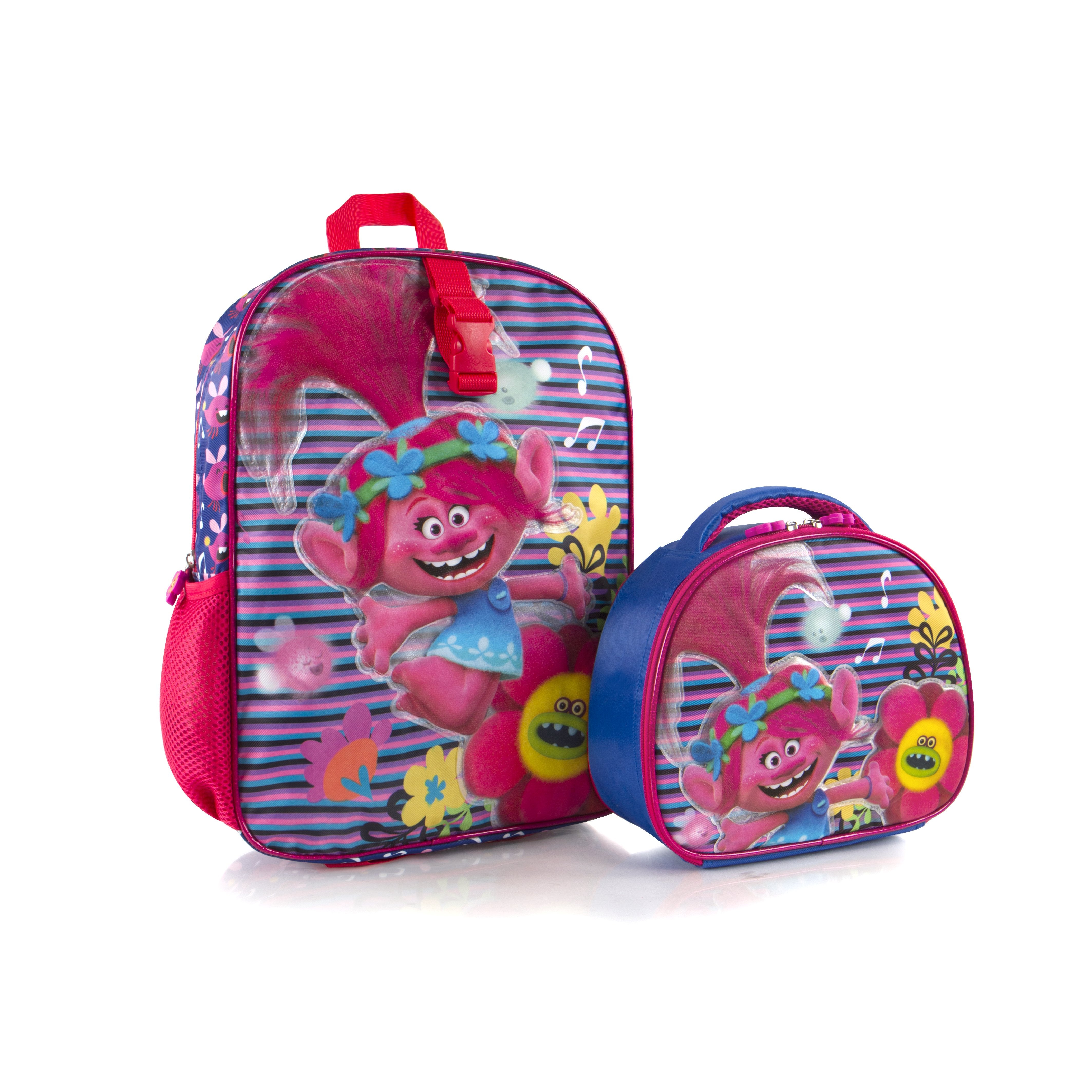 Heys DreamWorks Backpack with Lunch Bag - Trolls – Canada Luggage Depot