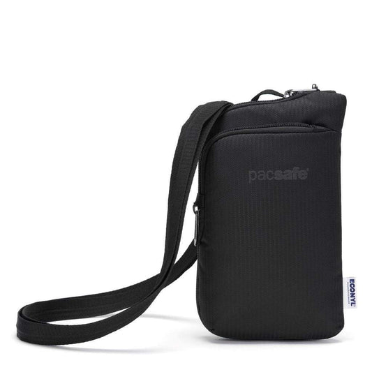 Pacsafe Daysafe ECONYL Anti-Theft Tech Recycled Crossbody Bag - Econyl Black