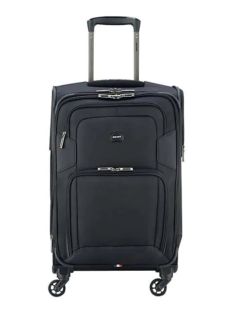 Delsey Optima Softside Carry-On Luggage - Black