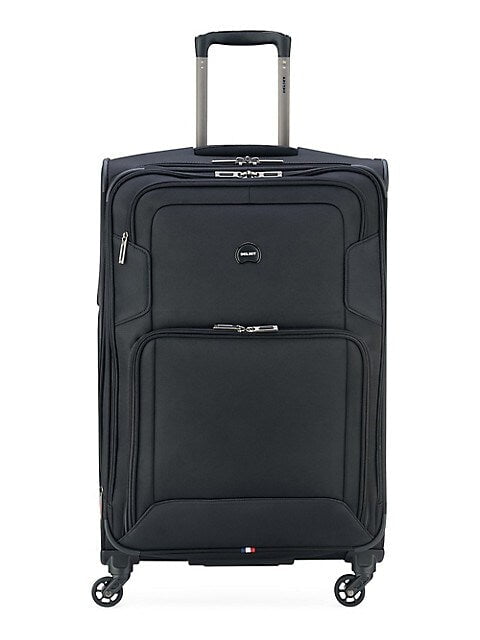 Delsey Optima Softside Medium Luggage - Black