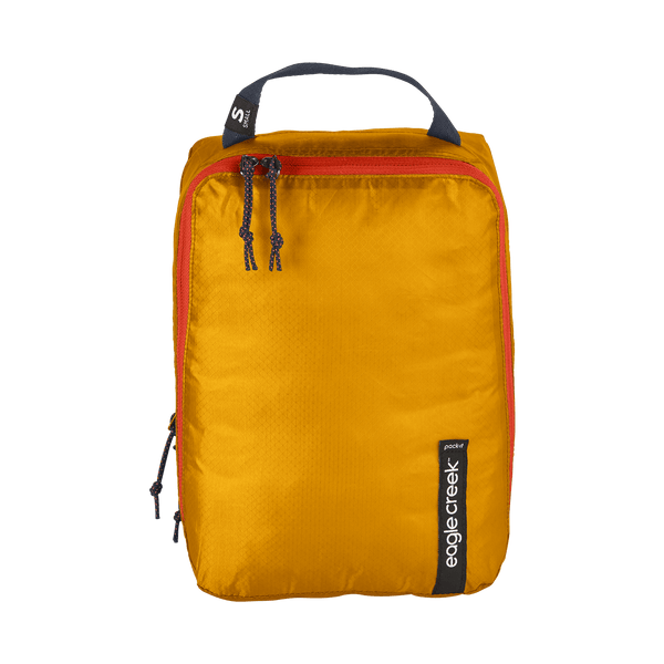 Eagle Creek PACK-IT Isolate Clean/Dirty Cube - Small - Sahara Yellow