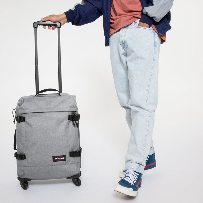 Eastpak Trans4 Small Luggage - Sunday Grey