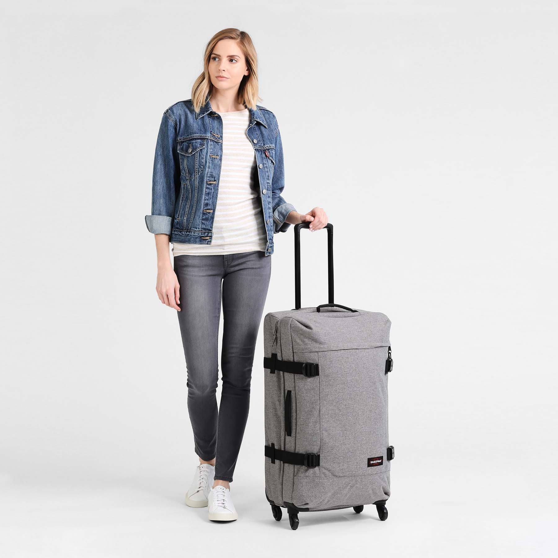 Eastpak Trans4 Large Luggage - Sunday Grey