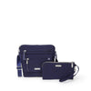 Baggallini Escape Crossbody With RFID Phone Wristlet - Navy