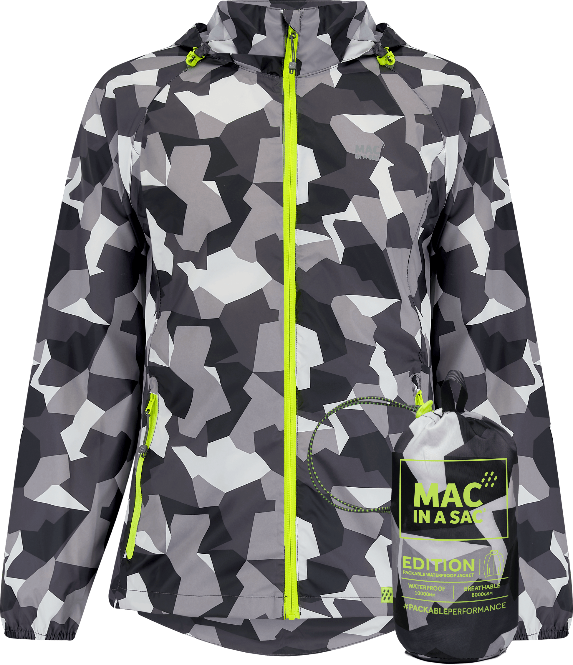 Mac In A Sac Edition 2 Jacket - White