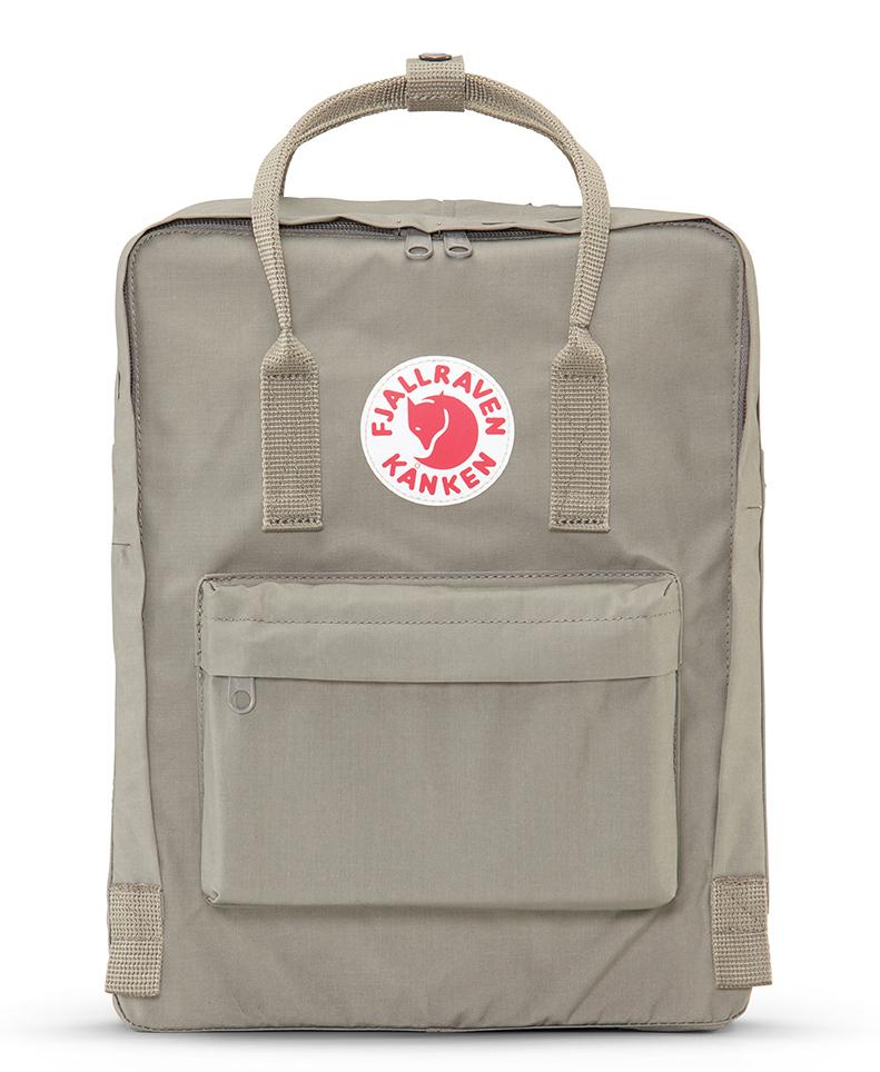 Fjallraven Kanken Backpack - Fog