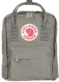 Fjallraven Kanken Mini Backpack - Fog-Striped