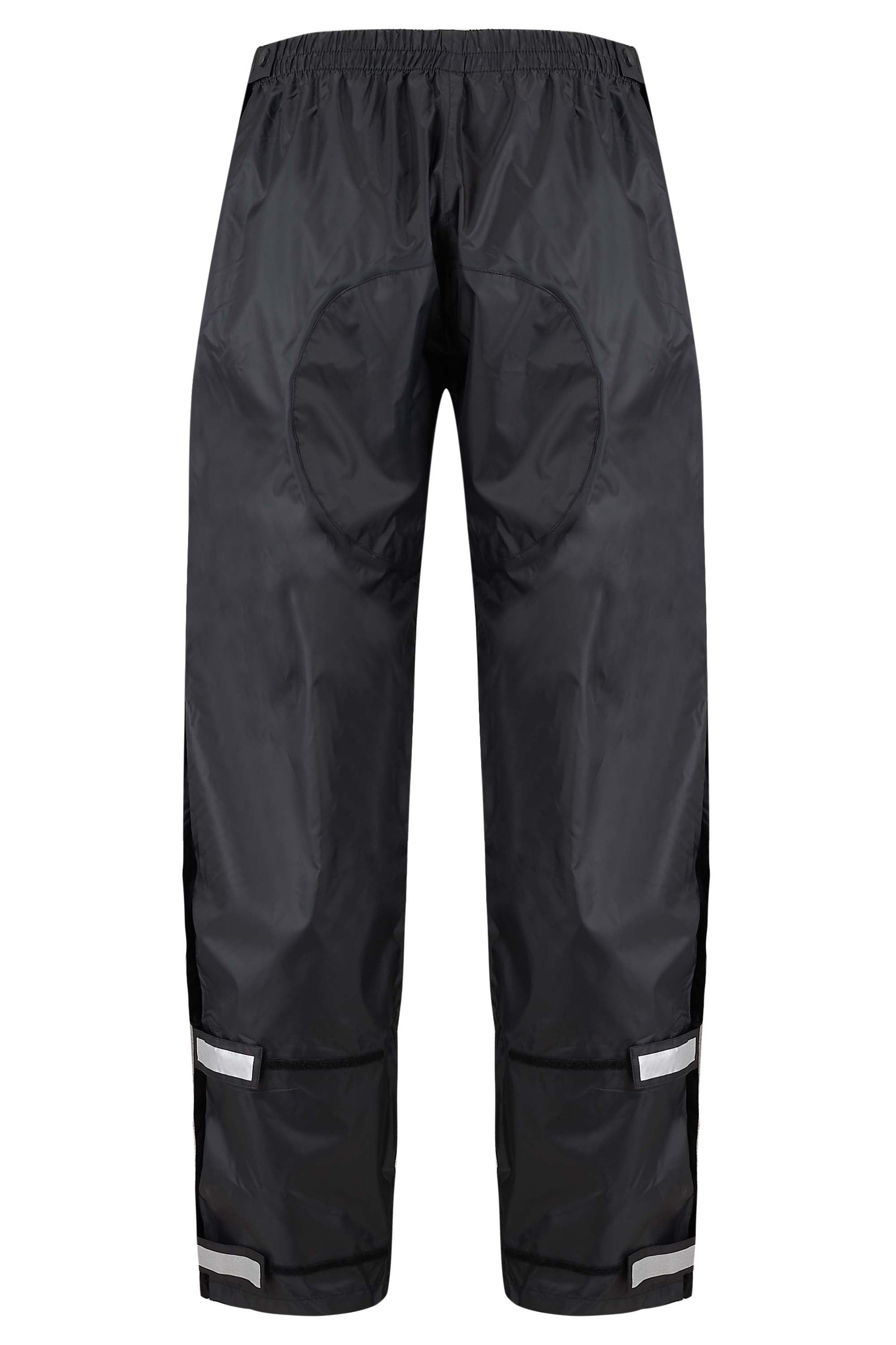 Mac In A Sac Full Zip 2 Packable Overtrouser - Black