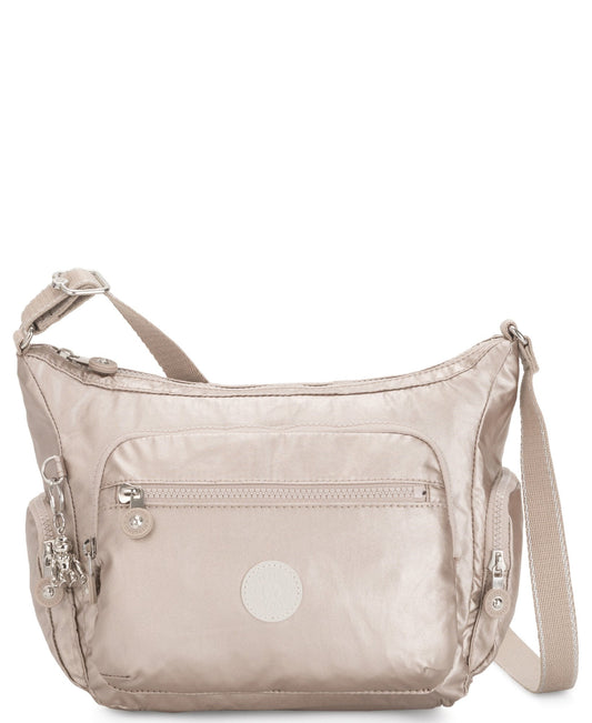 Kipling Gabbie Small Metallic Crossbody Bag - Metallic Glow