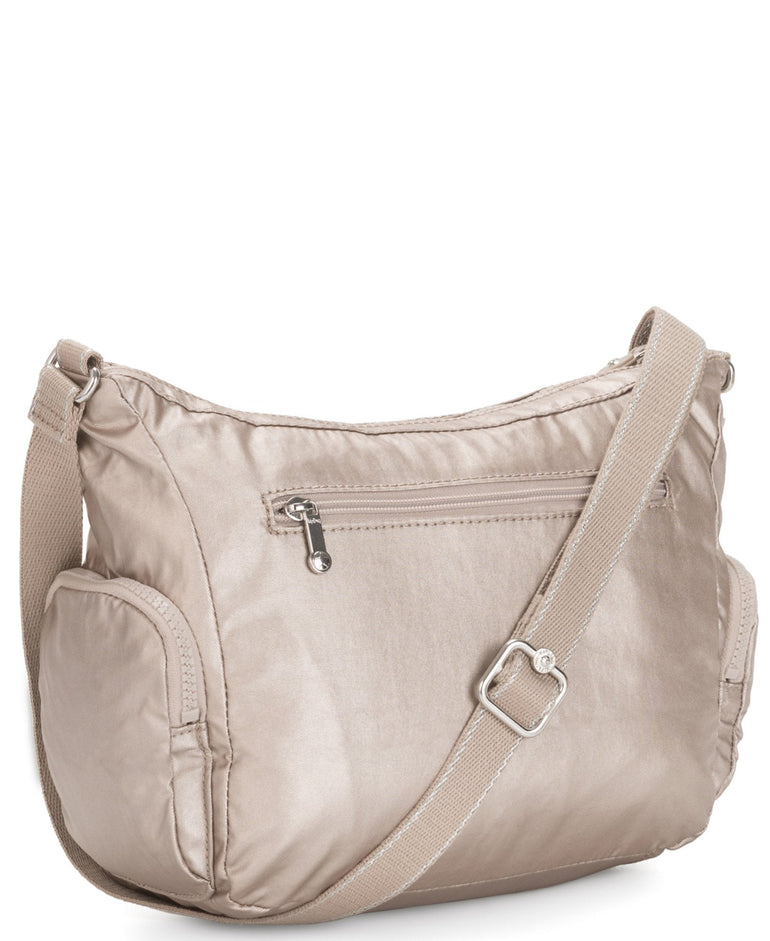 Kipling Gabbie Small Metallic Crossbody Bag - Metallic Glow