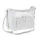 Mancini Pebbled Sophia Leather Crossbody Bag