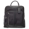 Mancini Pebbled Brigette Leather BackpackMancini Pebbled Brigette Leather Backpack