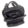 Mancini Pebbled Brigette Leather Backpack