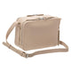 Mancini Pebbled Rachel Camera Style Leather Crossbody Bag