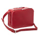 Mancini Pebbled Rachel Camera Style Leather Crossbody Bag