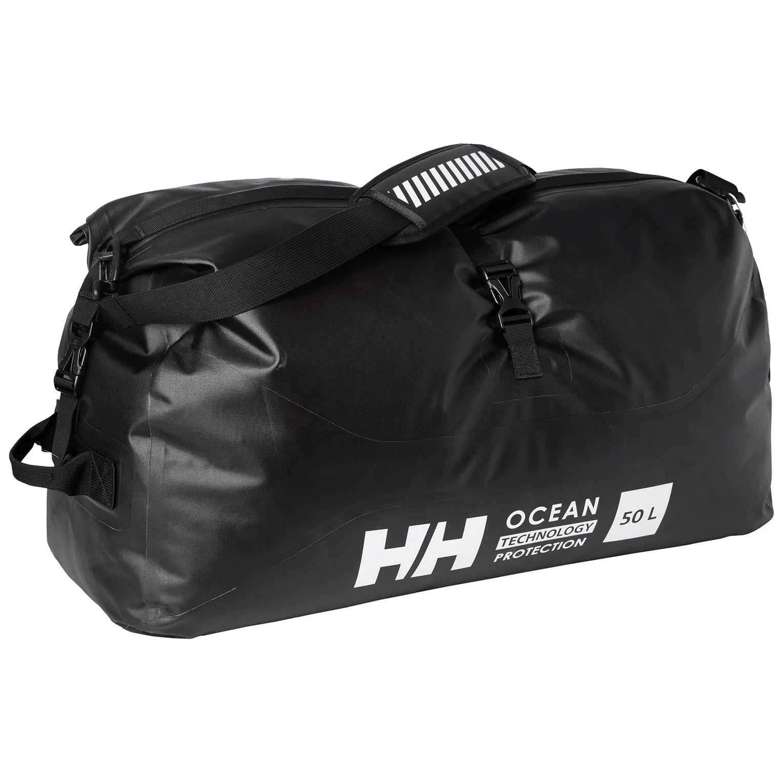 Helly Hansen Offshore Waterproof Duffel Bag 50L - Ebony