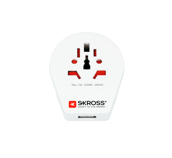 SKROSS World to UK USB