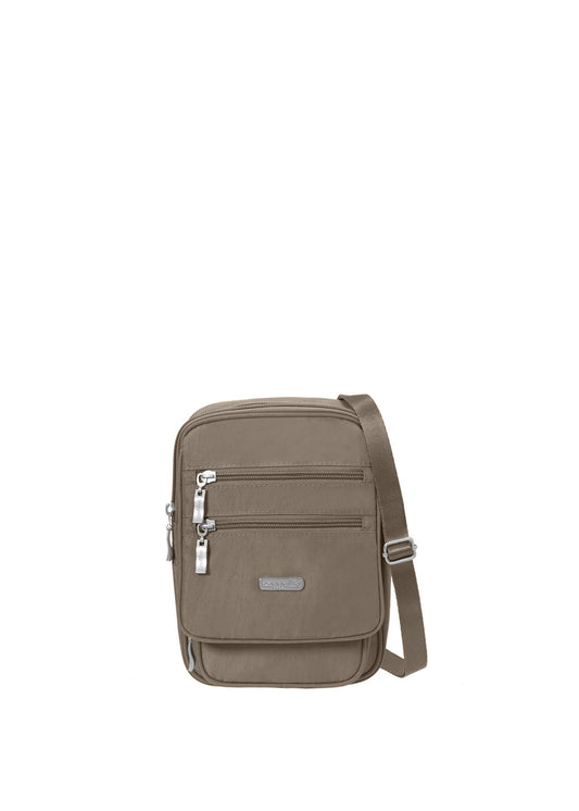 Baggallini RFID Journey Crossbody Bag - Portobello