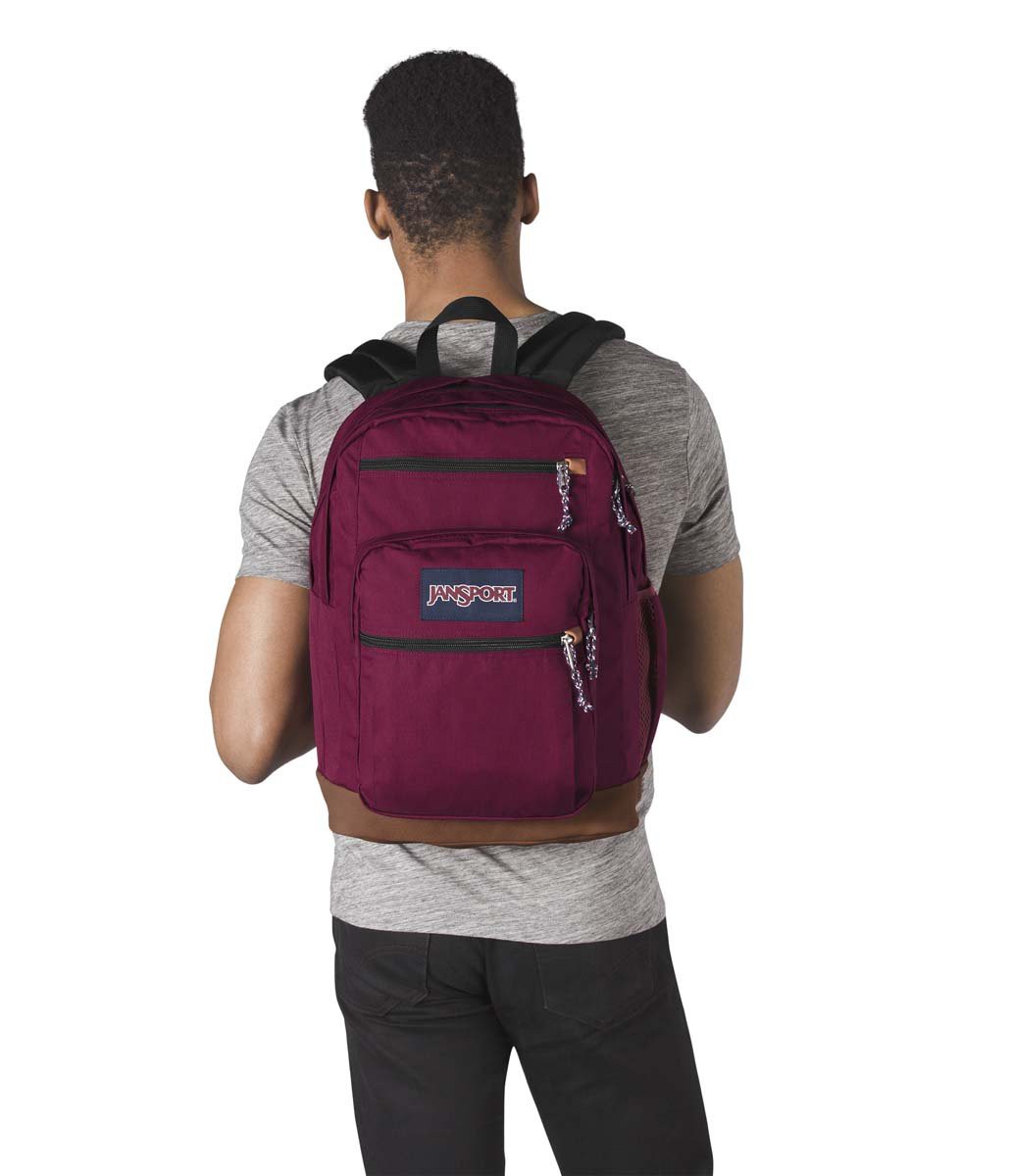 JanSport Cool Student Backpack - Russett Red