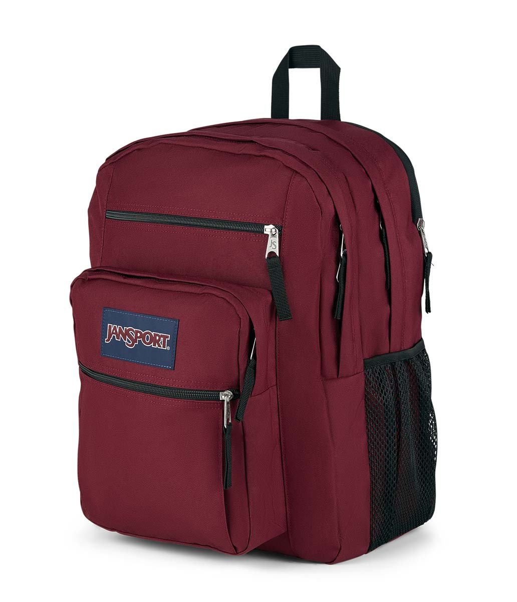JanSport Big Student Backpack - Russett Red