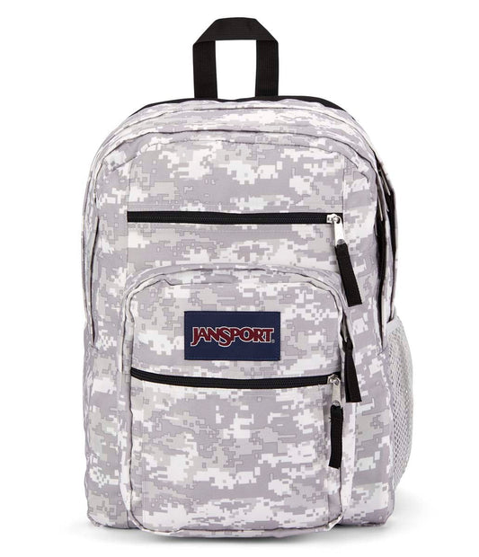 JanSport Big Student Backpack - 8 Bit Camo