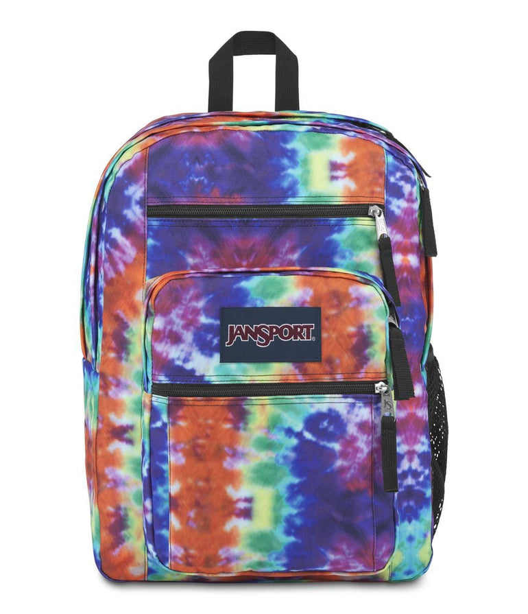 JanSport Big Student 2.0 Backpack - Red/Multi Hippie Days