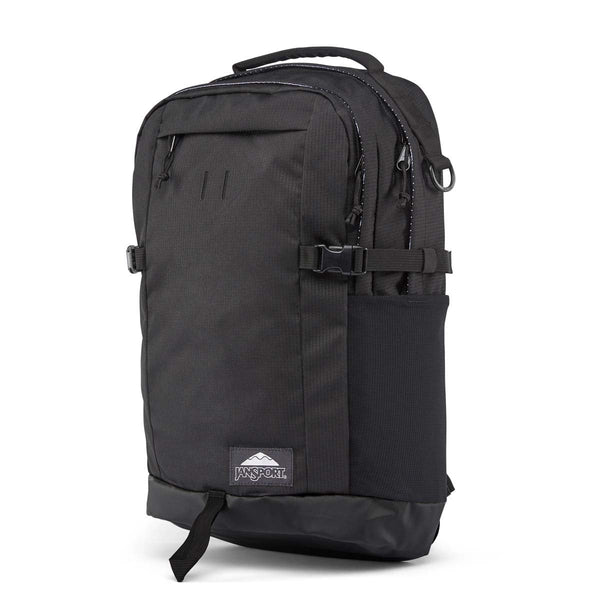 JanSport Gnarly Gnapsack 25 Backpack - Black Mini Ripstop