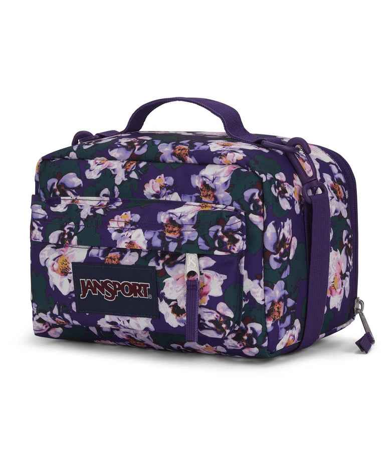 JanSport The Carryout Lunch Bag - Purple Petals